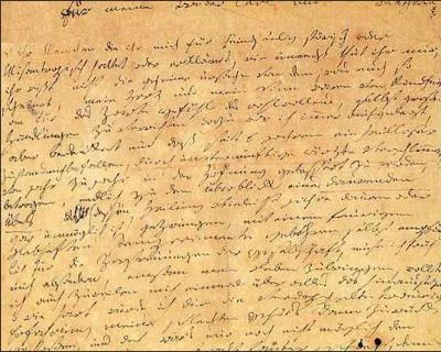 Comment se nomme ce document que Beethoven a crit en 1802, qui est un vritable cri de dtresse ?