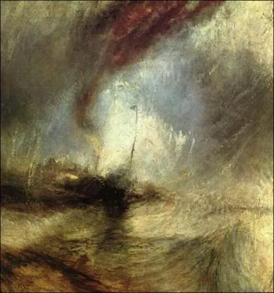 Cette peinture est d'un peintre anglais clbre. Qui ?