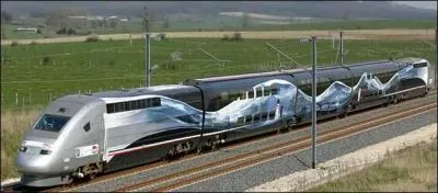 Quelle est la vitesse maximum obtenue sur un TGV ?
