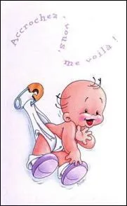 Qu'est-ce qu'on dit aux parents quand un bb est n ?