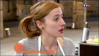 Comment s'appelle cette candidate ?