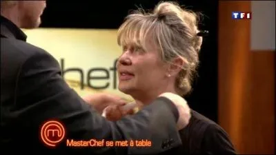 Comment s'appelle cette candidate ?