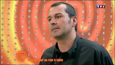 Comment s'appelle ce candidat ?