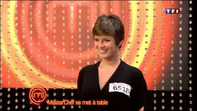 Comment s'appelle cette candidate ?