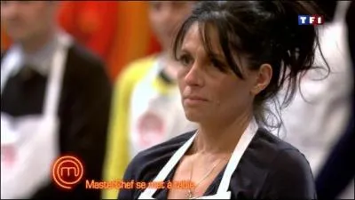 Comment s'appelle cette candidate ?