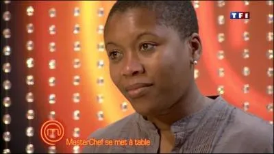 Comment s'appelle cette candidate ?