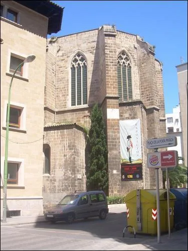 O est Santa Margalida ?