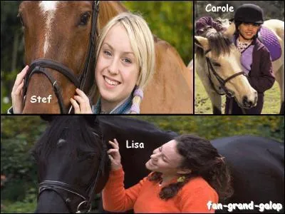 Le club du grand galop et compos de combien de filles ?
