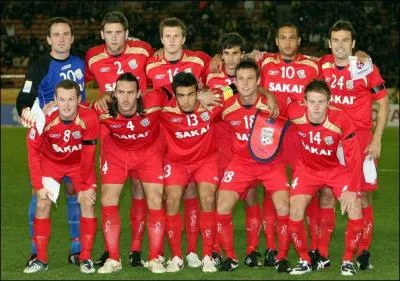 Quelle quipe est sur cette photo ?