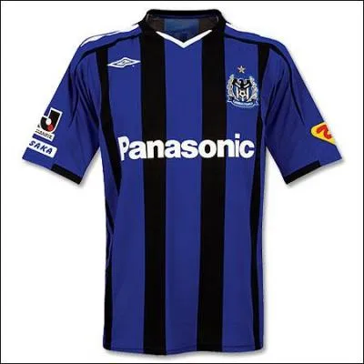 Quelle quipe japonaise joue avec ce maillot ?