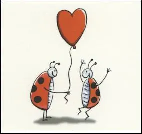 Elle ( AIMER ) ... ... ... ... ... ... . les coccinelles