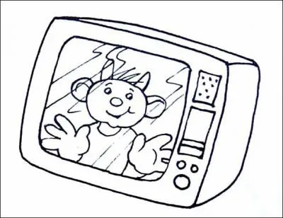 Tu ( REGARDER ) ... ... ... ... ... ... . la tl  neuf heures.