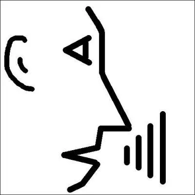 Il ( PARLER ) ... ... ... ... ... ... . beaucoup cet lve !