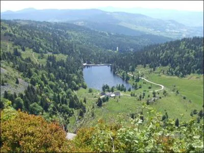 De quel massif provient cette photo du gazon du Faing ?