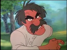 Qui est-il par rapport  la vieille femme ?