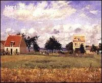 Quel peintre impressionniste a ralis 'La maison rouge' ?