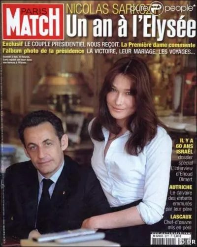 Qui fit la 1re couverture de Paris match en 1949 ?