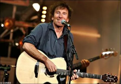 Il n'est pas 'Bidon' mais 'C'est comme vous voulez' vous pouvez vous 'asseoir par terre', c'est Alain...