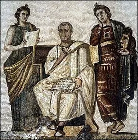 Pote et crivain latin. Il crivit 'Les Bucoliques'. Qui est-ce ?