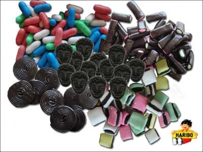 Tous ces bonbons ont un got de ...