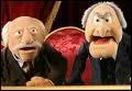 Quel est le prnom des deux pappys du ' Muppet Show' ?