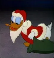 Qui est dguis en Pre Nol ?