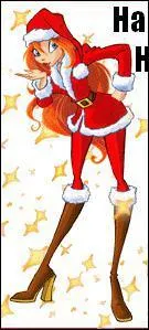 Qui est dguis en Pre Nol ?