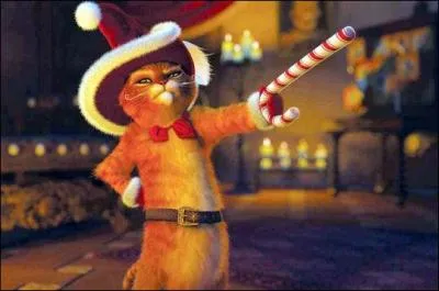 Qui est dguis en Pre Nol ?