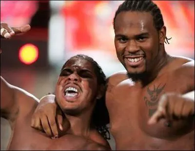 Quelle est cette ancienne Tag Team ?