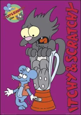 Qui gagne toujours entre ces deux personnages Itchy ou Scratchy ?
