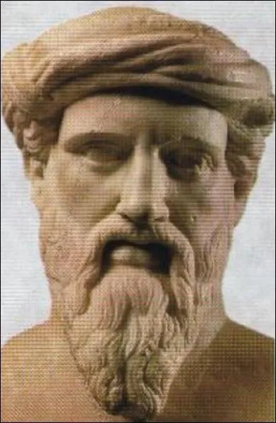 Philosophe, mathématicien et scientifique grec. Il est célèbre grâce au théorème qui porte son nom. Qui est-il ?