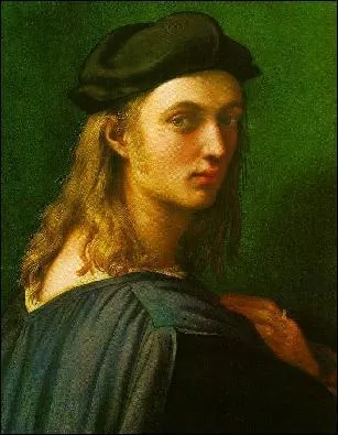 Peintre et architecte italien (183-1520). A peint, entre autres, Sainte Catherine d'Alexandrie, La Fornarina, Mariage de la Vierge. Qui est-il ?
