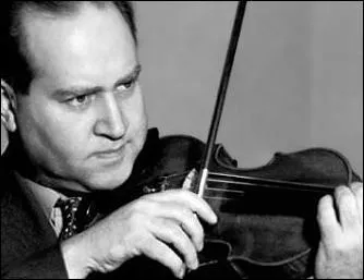 Soliste russe (1908-1974), l'un des plus grands violonistes de tous les temps. Qui est-ce ?