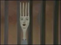 Qui accompagnait toujours Raymonde la fourchette ?