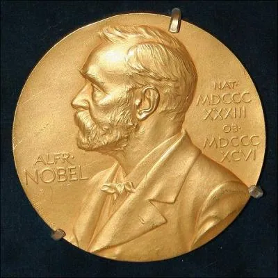 Qui a reu le prix Nobel de la Paix le 8 octobre dernier ?