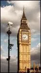 Grosse Horloge Londonienne.