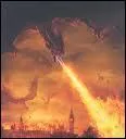 Quel est ce film futuriste ou les dragons ont pris le contrle de la terre ?