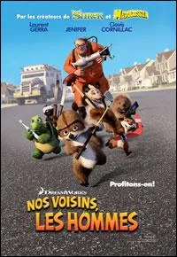 Quel est le titre anglais de 'Nos voisins les hommes' ?