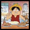 Quel est l'aliment prfr de Luffy ?