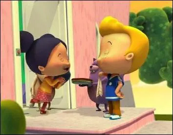 Dans 'Grabouillon', il est le voisin et meilleur ami de Ptunia :