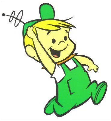 Dans 'Les Jetson', il est le plus jeune enfant de la famille :