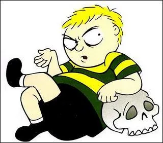 Sa sur se nomme Mercredi :