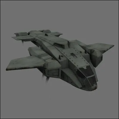 Quel est ce vhicule du jeux vido Halo 1 ?