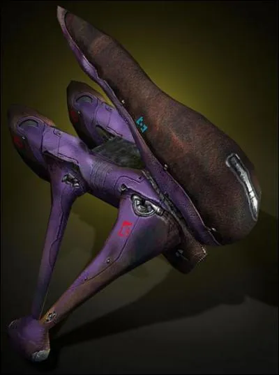 Quel est ce vhicule du jeux vido Halo 1 ?