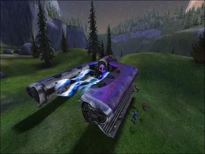 Quel est ce vhicule du jeux vido Halo 1 ?