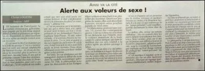 Que se passe-t-il le plus souvent en Afrique lorsque la population croit identifier un 'voleur de sexe' ?