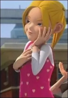 Linus est amoureux d'elle, sauf qu'elle a une prfrence pour Boom :