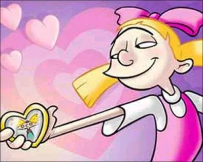 C'est la meilleure ennemie d'Arnold :