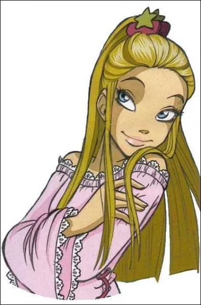 C'est l'une des cinq W. I. T. C. H. :