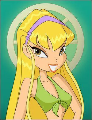 Dans les Winx, elle est la fe de la lumire, celle du Soleil, de la Lune et des toiles ainsi que la princesse de la plante Solaria :